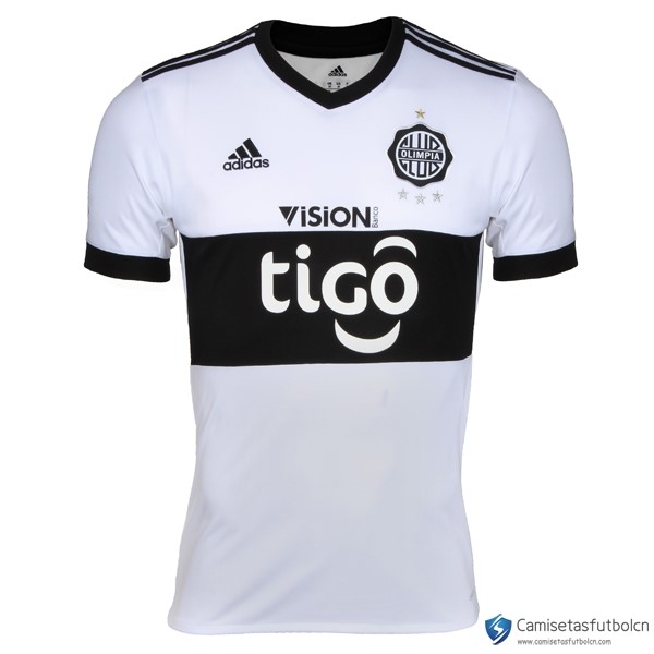 Camiseta Club Olimpia Primera equipo 2017-18